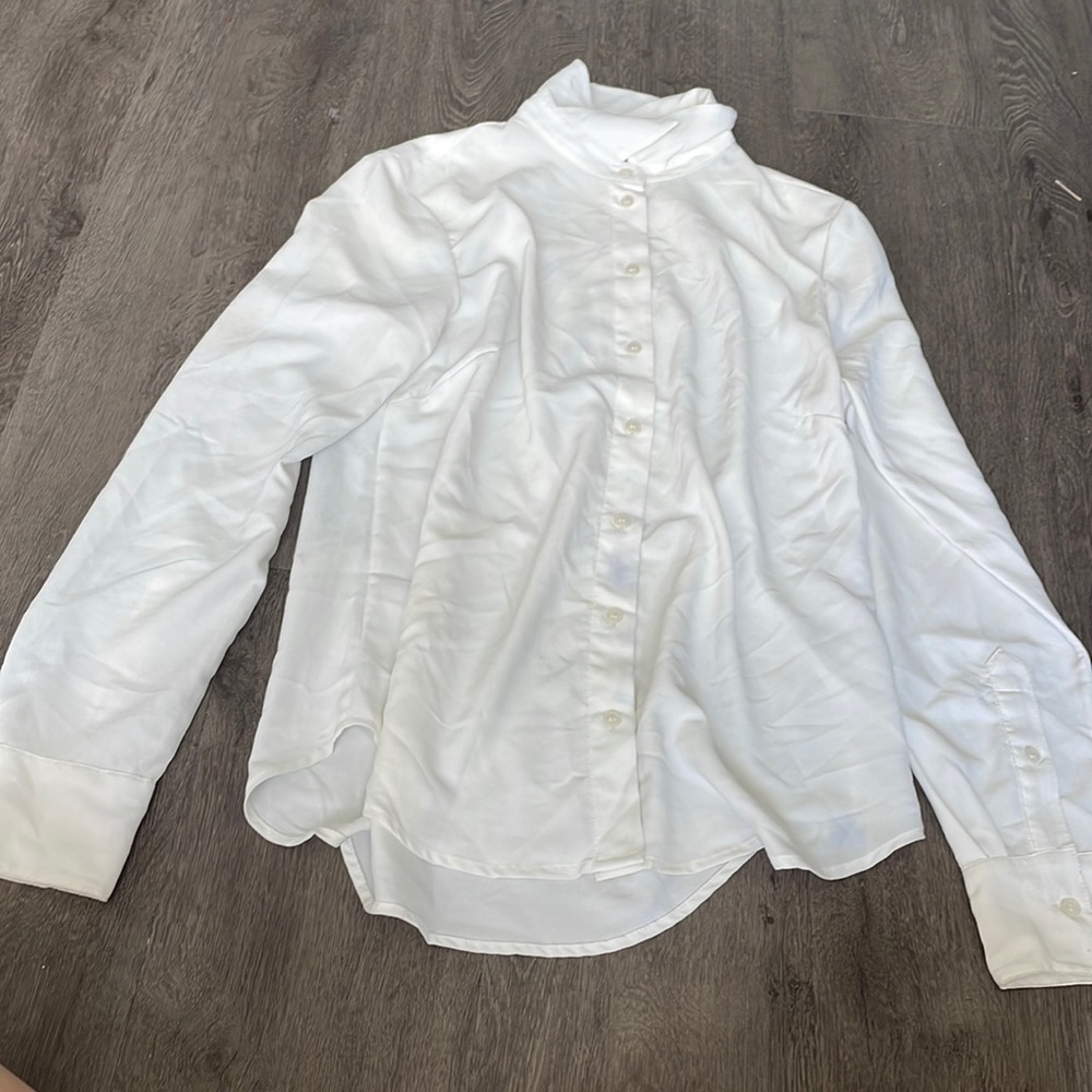 White button up